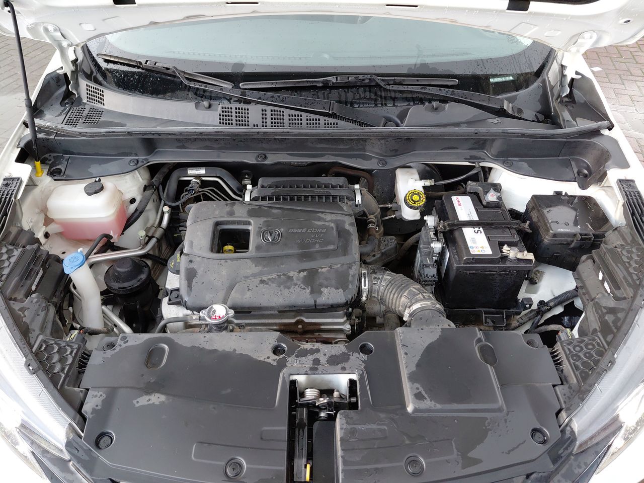 Changan Cs15 — foto 9 de 23