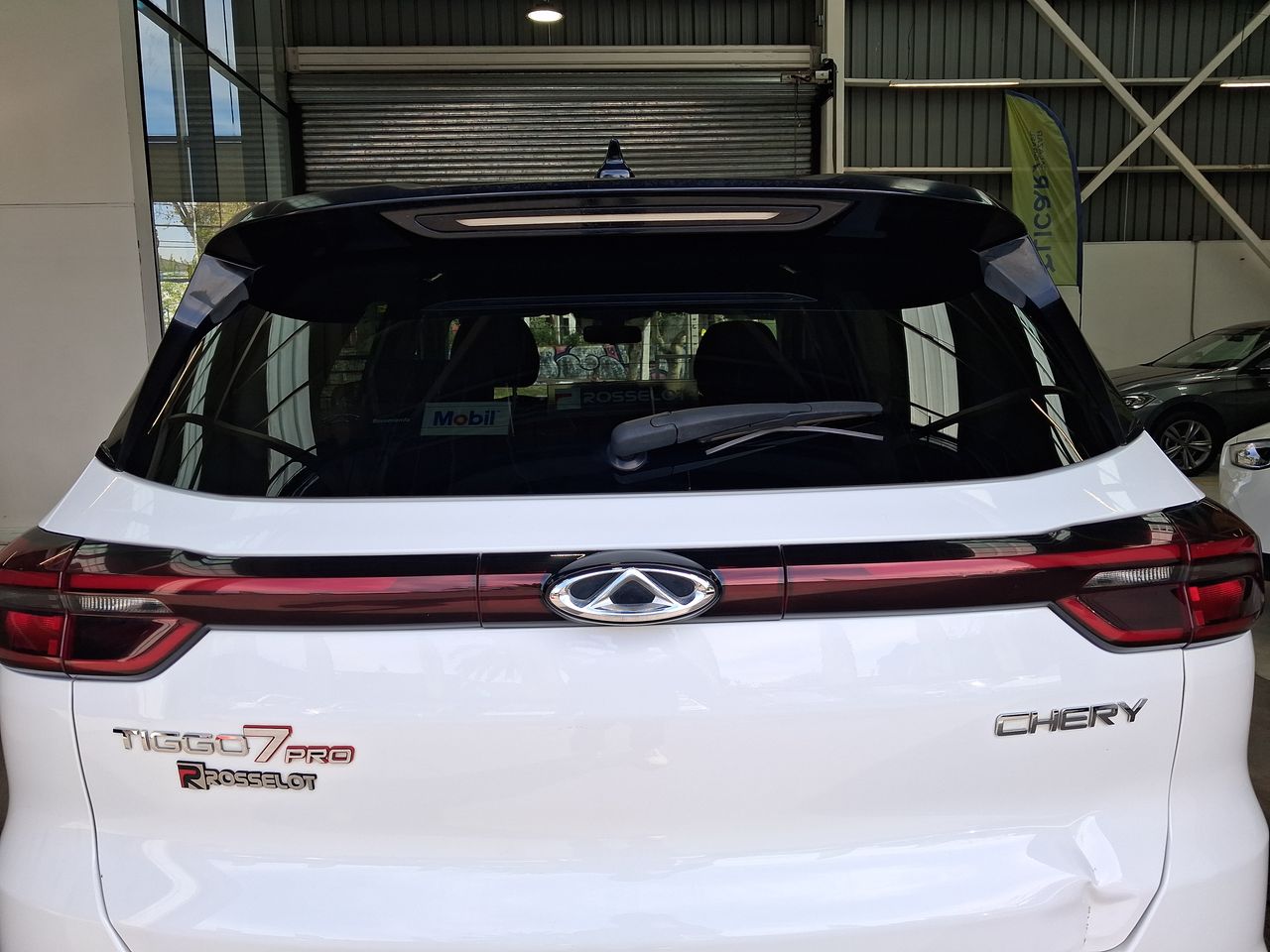 Chery Tiggo 7 Pro — foto 22 de 38