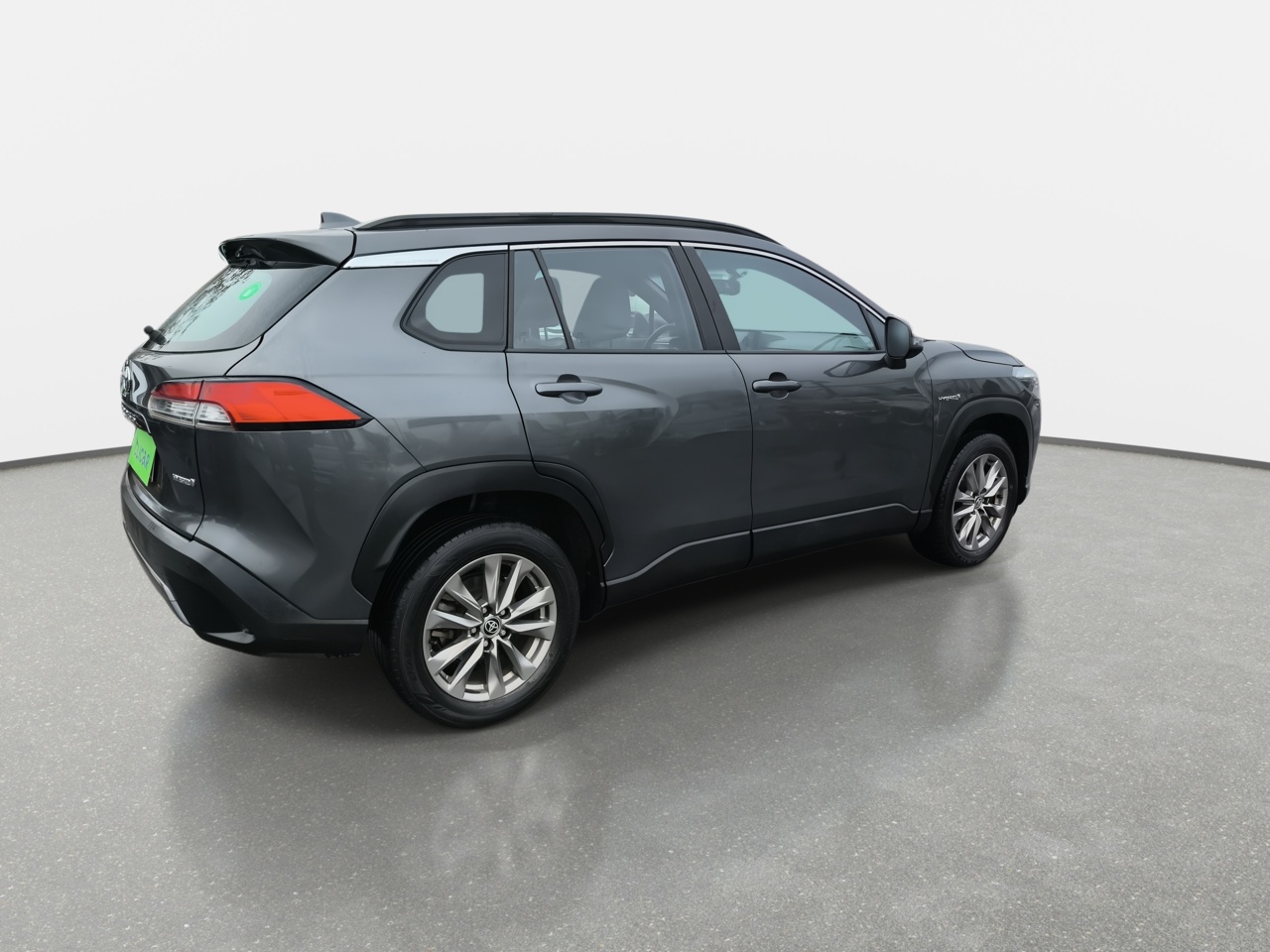 Toyota Corolla Cross — foto 8 de 34