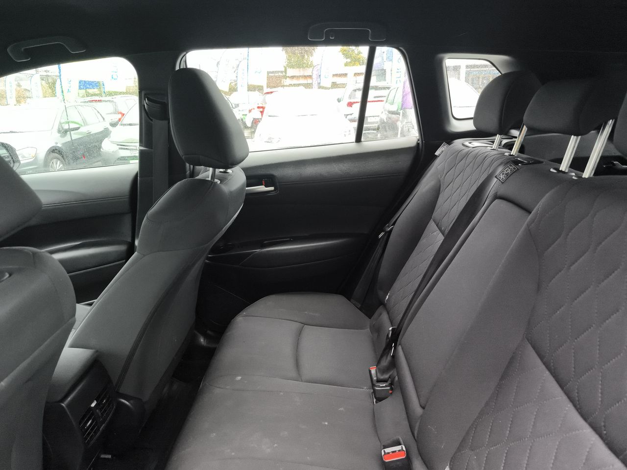 Toyota Corolla Cross — foto 12 de 34