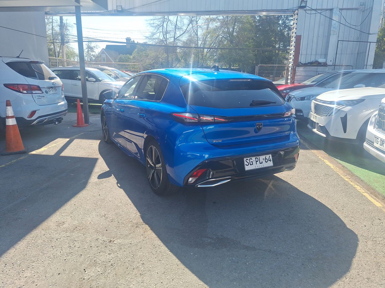 PEUGEOT - 5