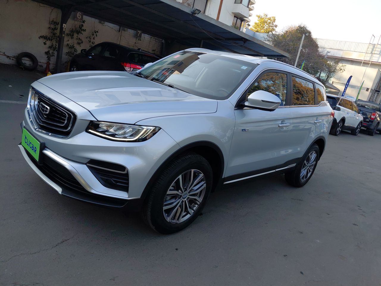 GEELY - 3