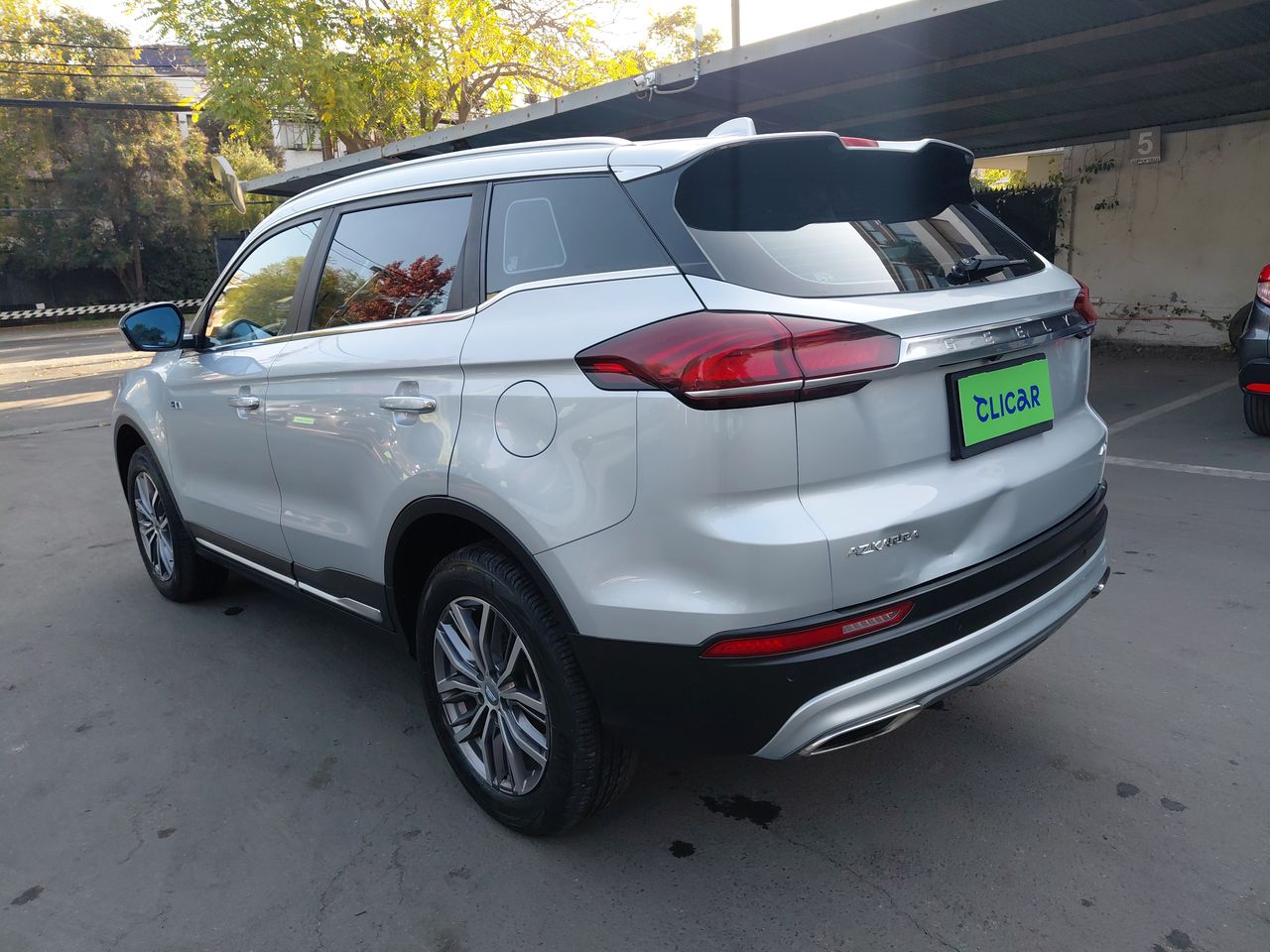 GEELY - 5