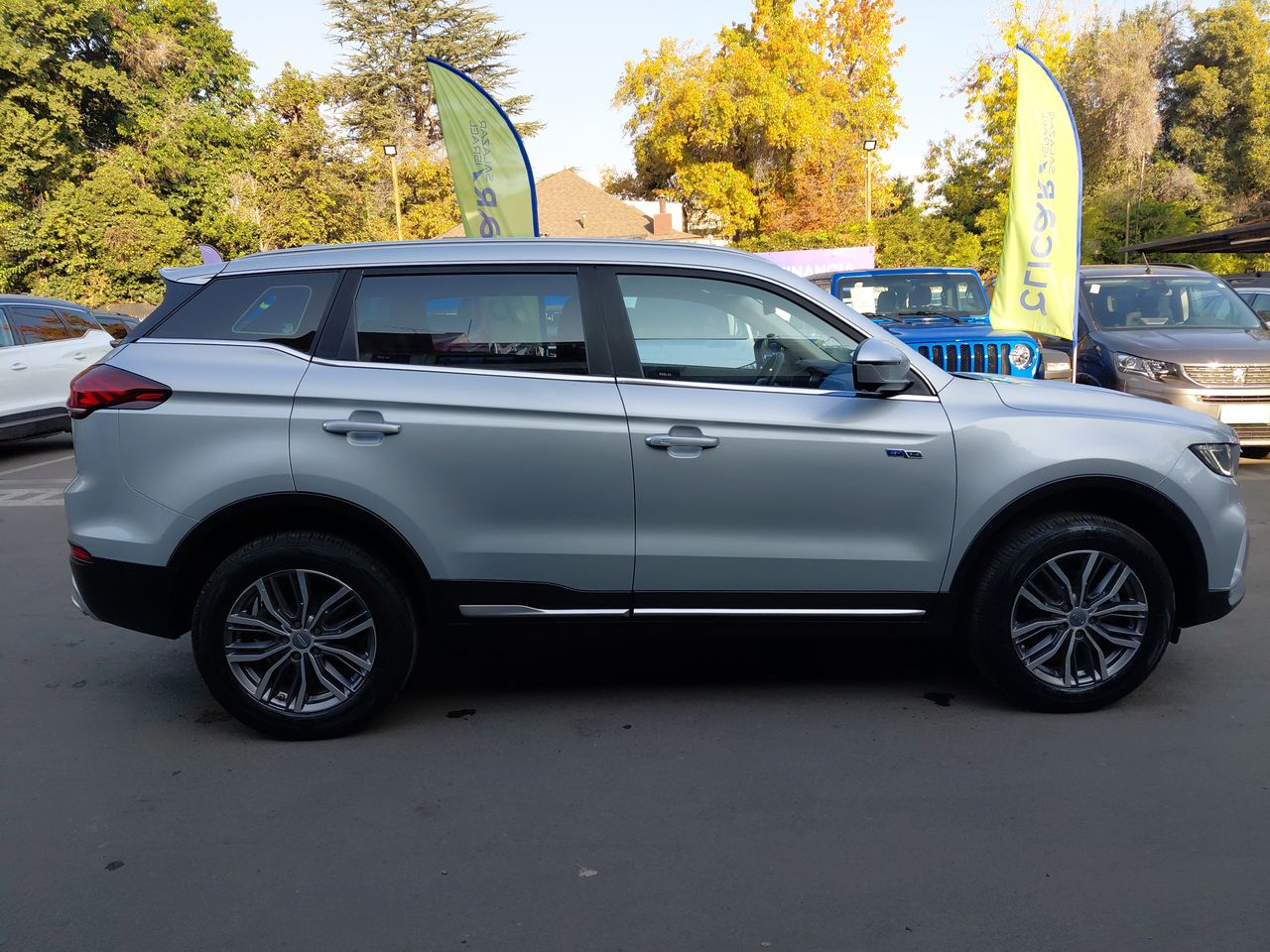 GEELY - 8