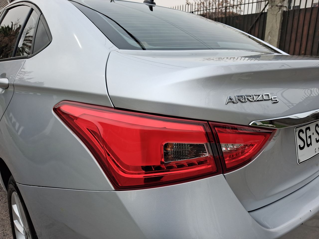 Chery Arrizo 5 — foto 12 de 28