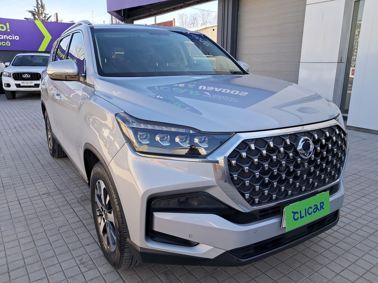 SSANGYONG - 1