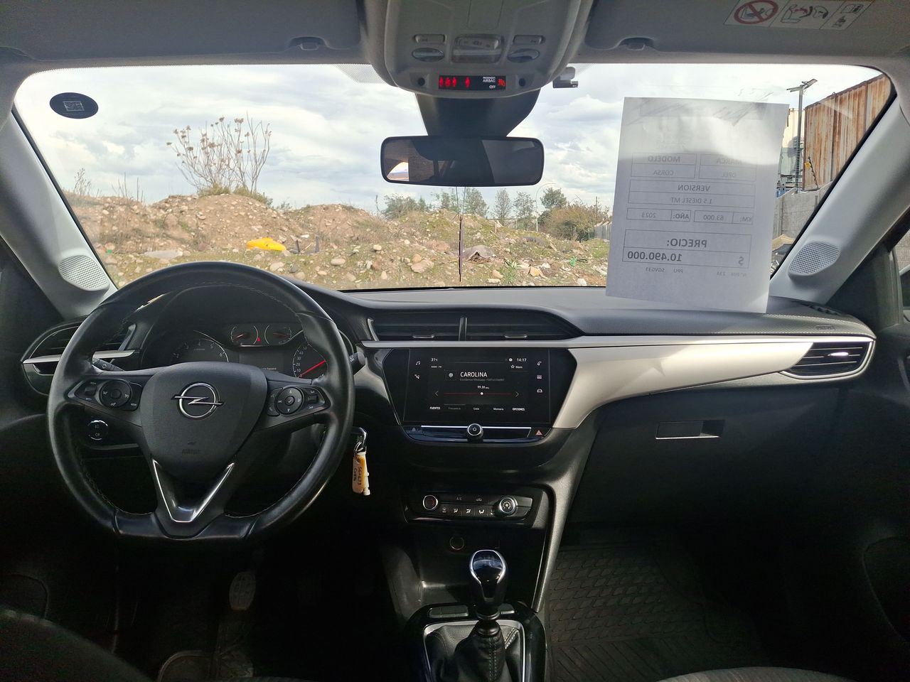 Opel Corsa — foto 23 de 23
