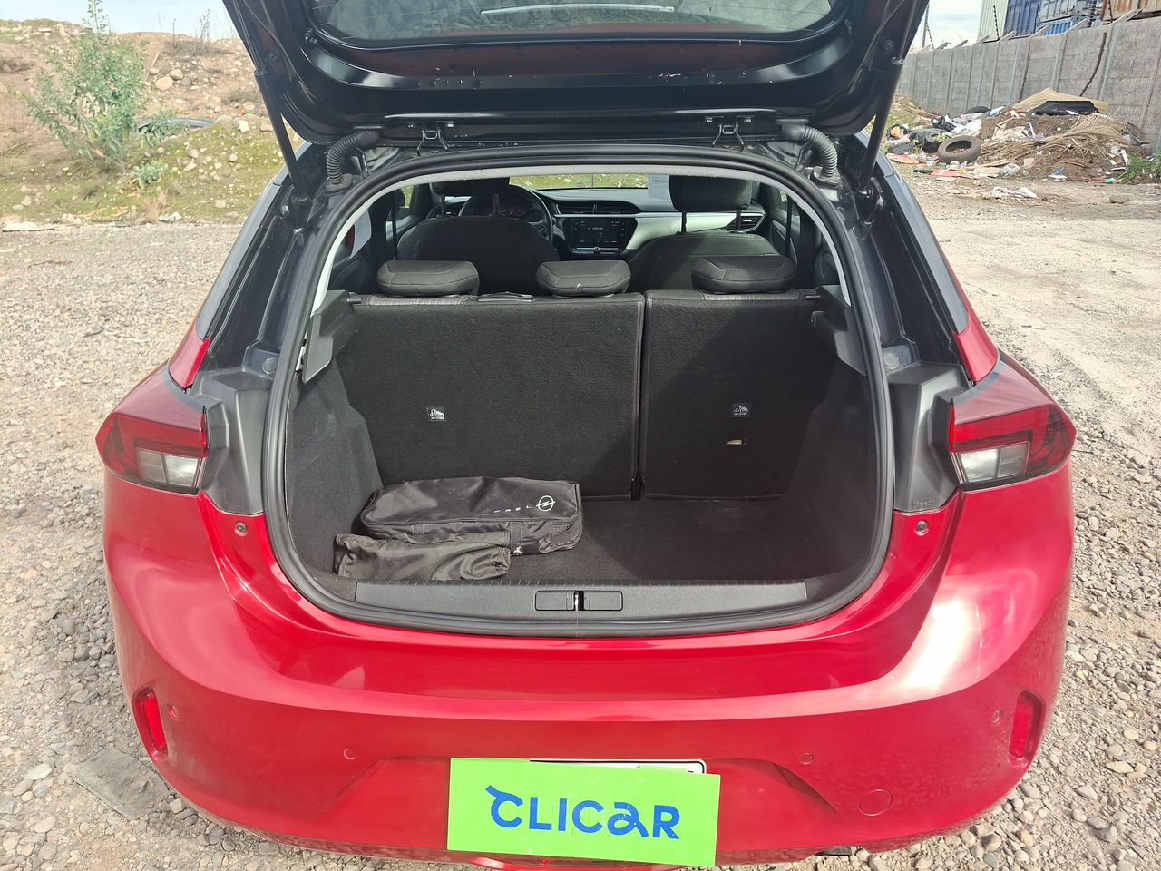Opel Corsa — foto 14 de 23