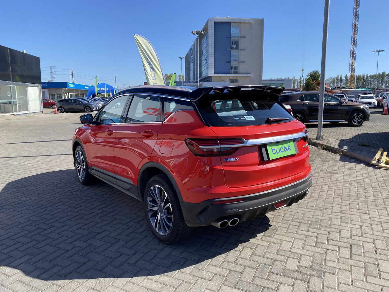 GEELY - 5