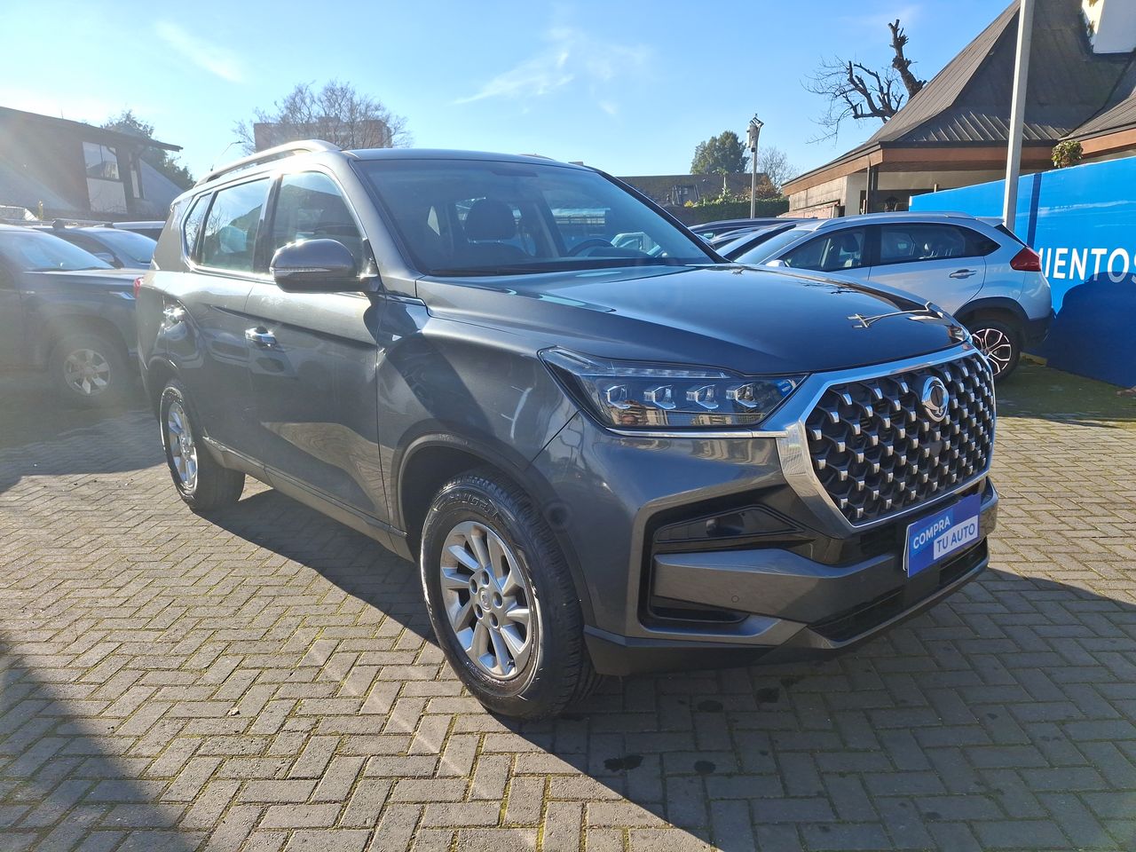 SSANGYONG - 1
