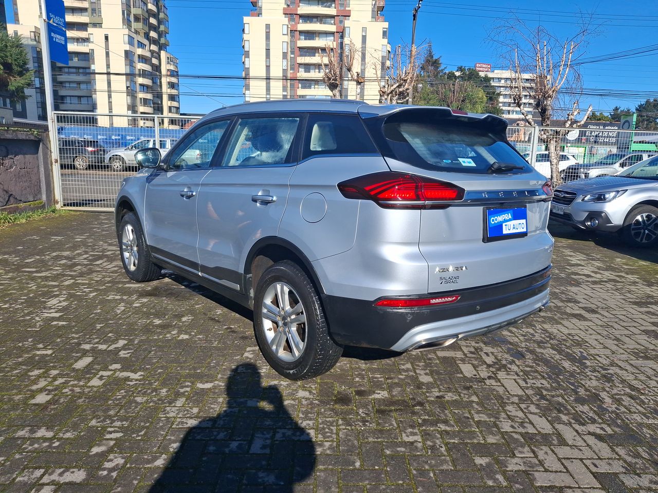 GEELY - 5