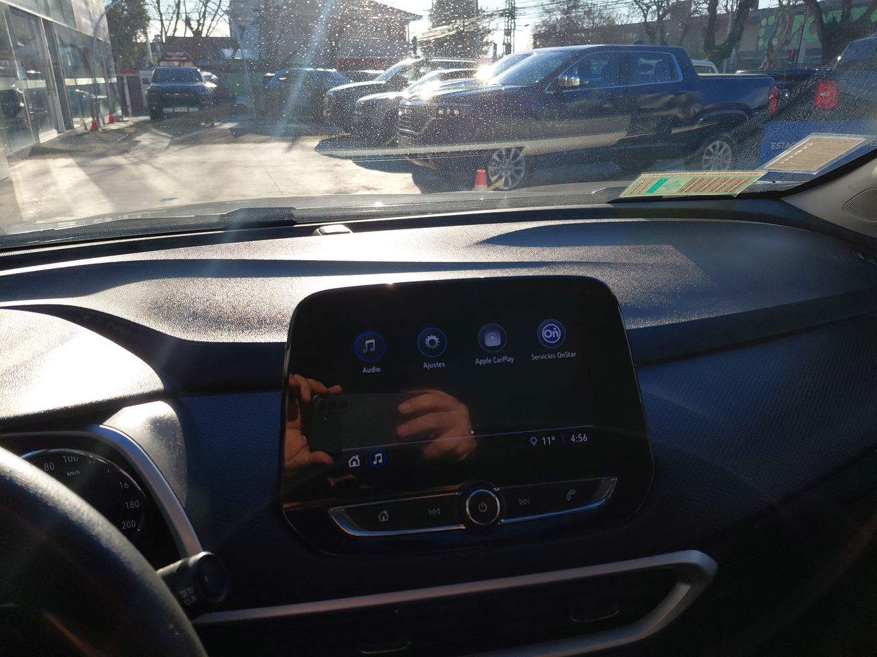 Chevrolet Tracker — foto 22 de 28