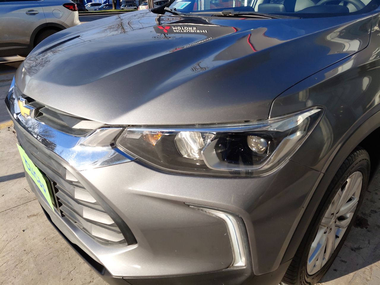 Chevrolet Tracker — foto 12 de 28