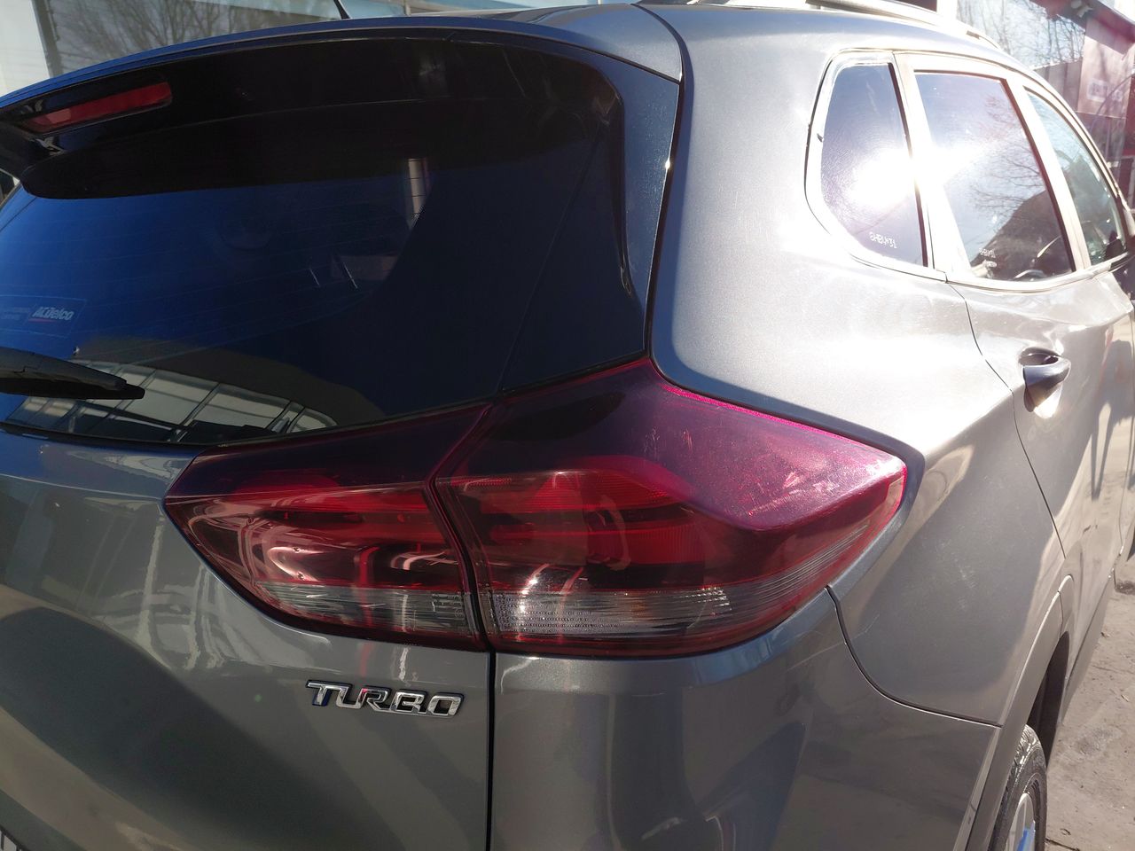 Chevrolet Tracker — foto 14 de 28