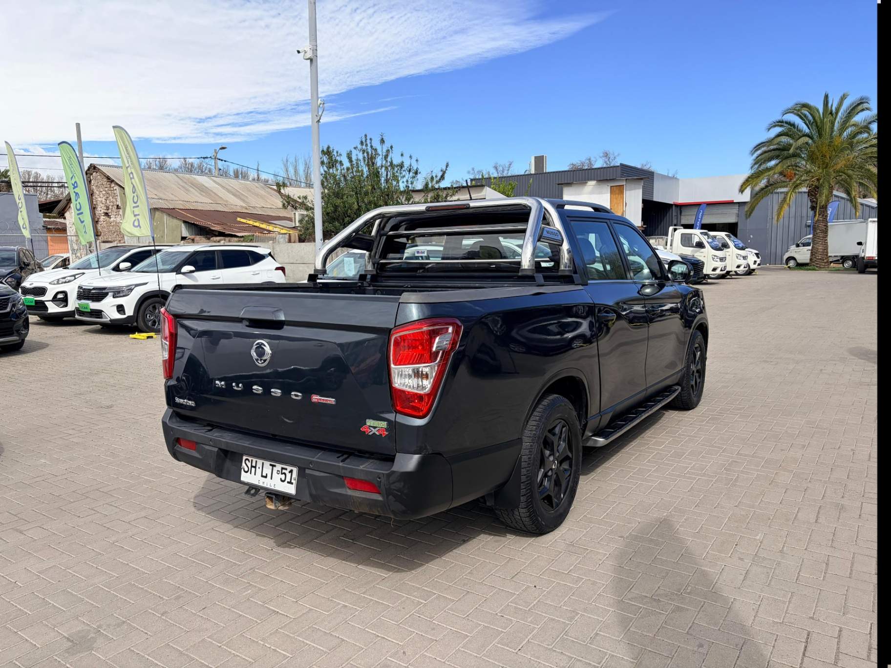 SSANGYONG - 4