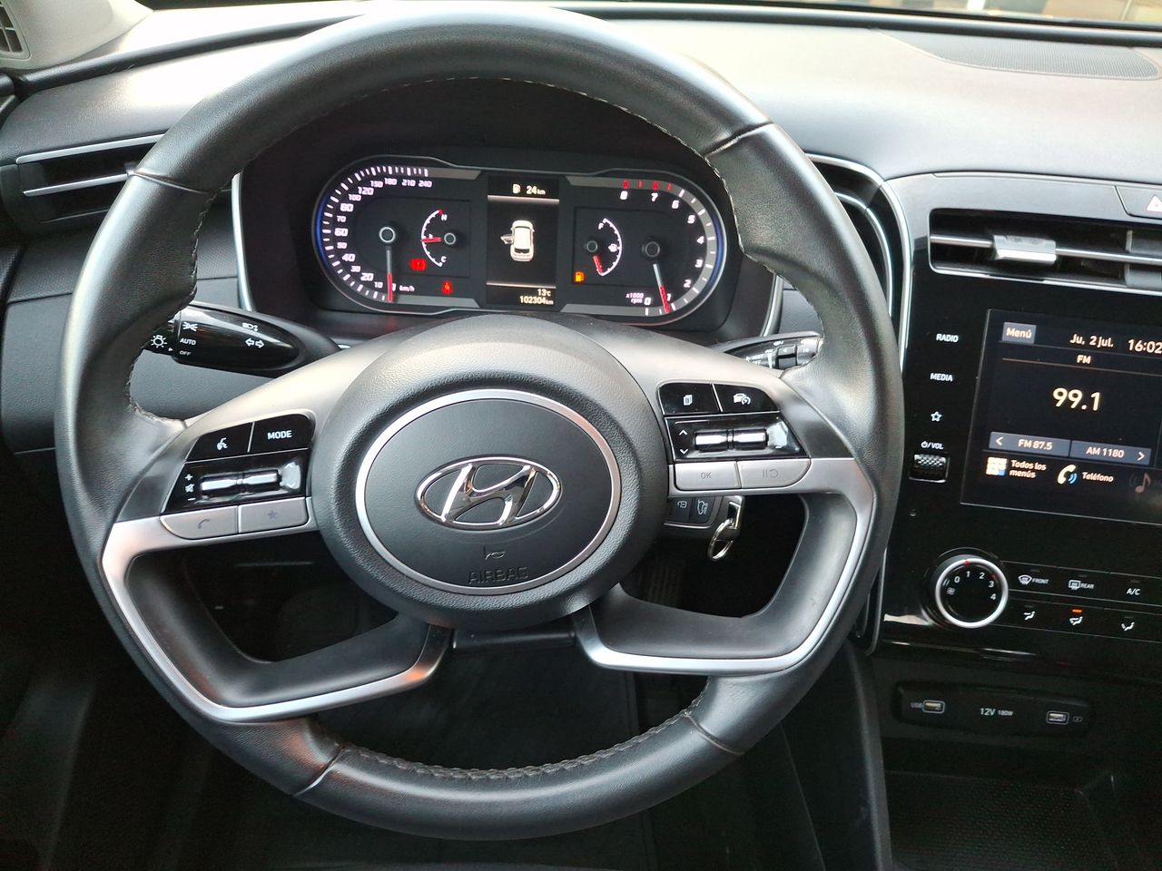 Hyundai Tucson — foto 17 de 26