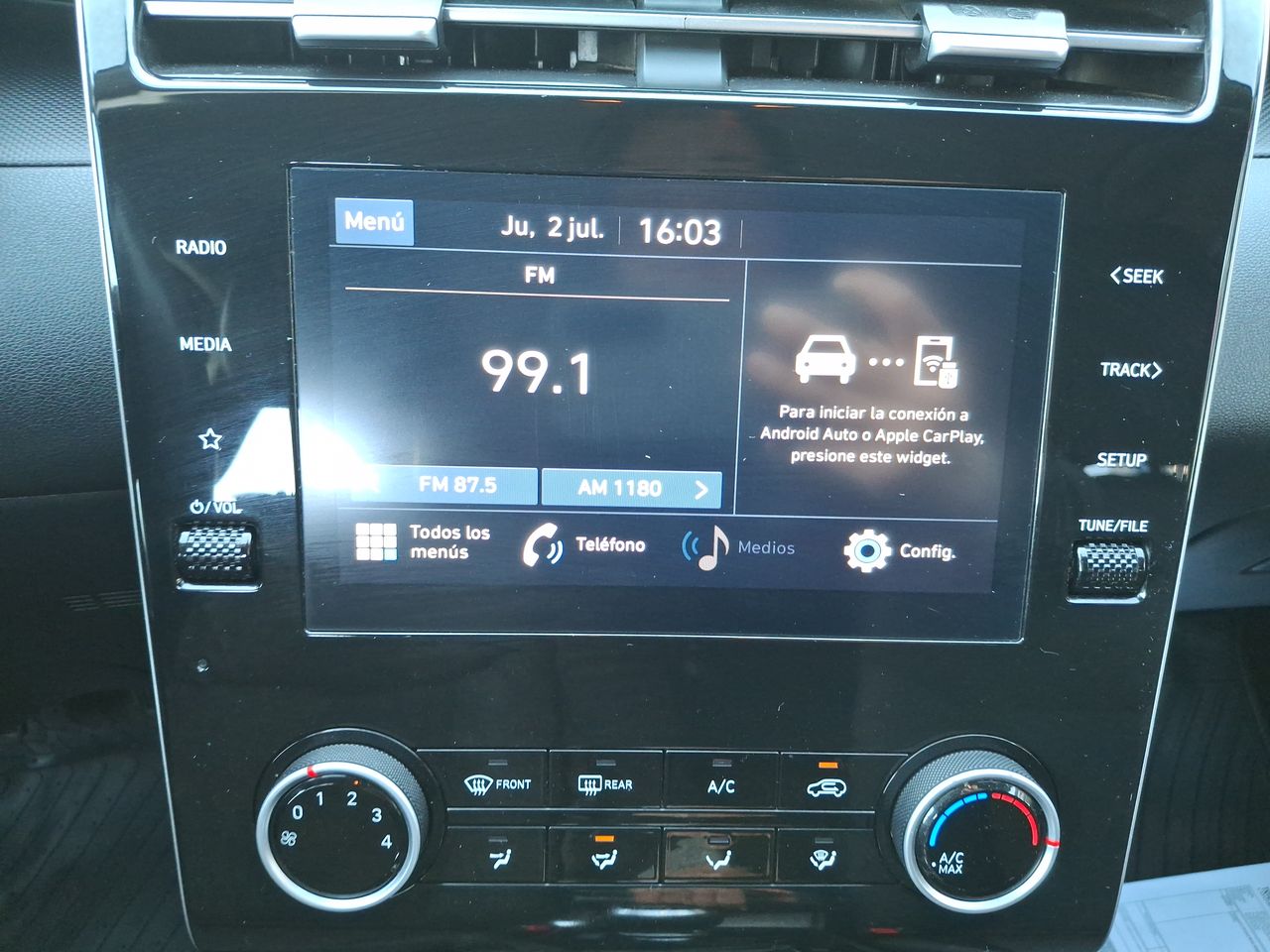 Hyundai Tucson — foto 20 de 26