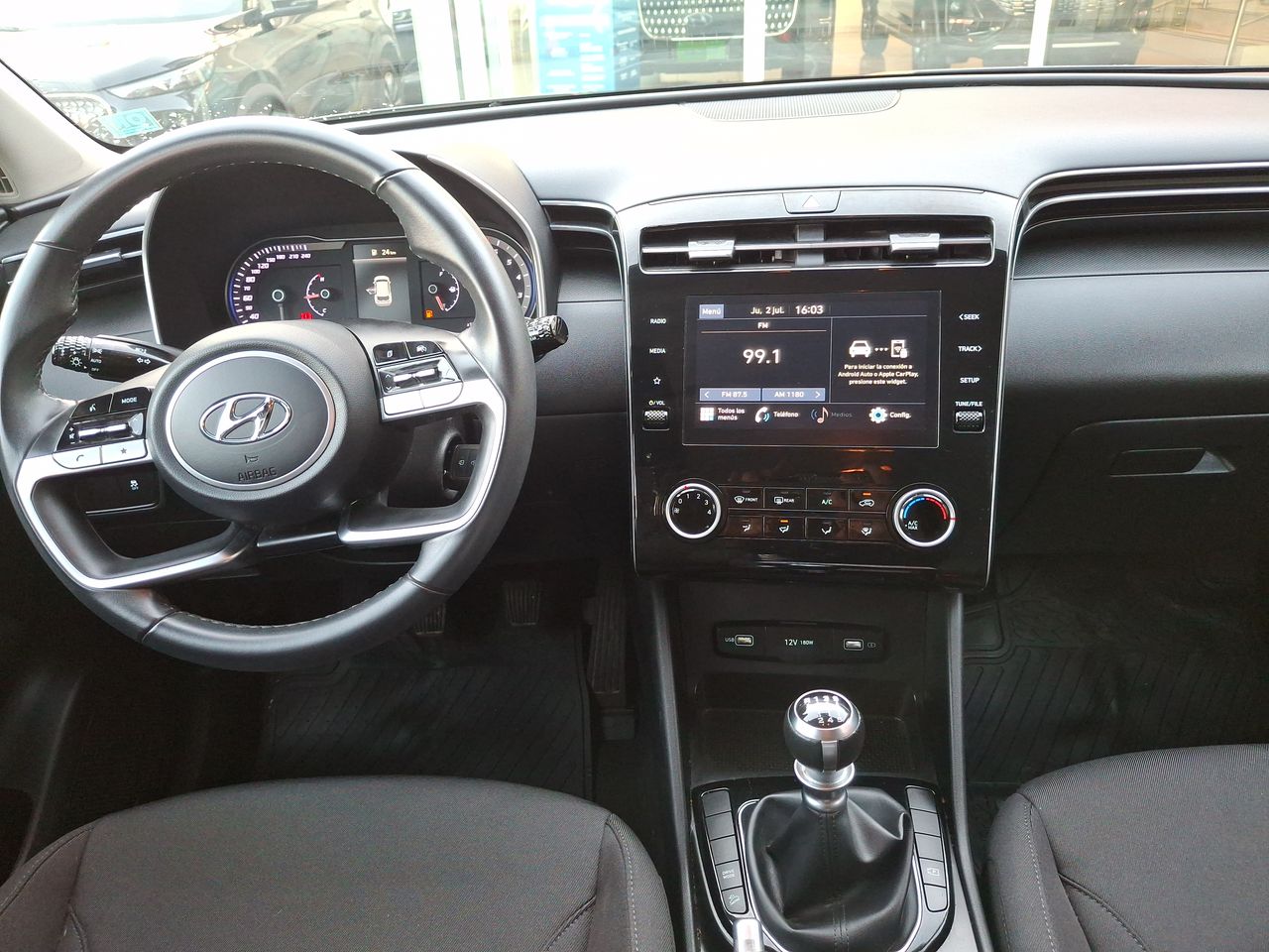 Hyundai Tucson — foto 23 de 26