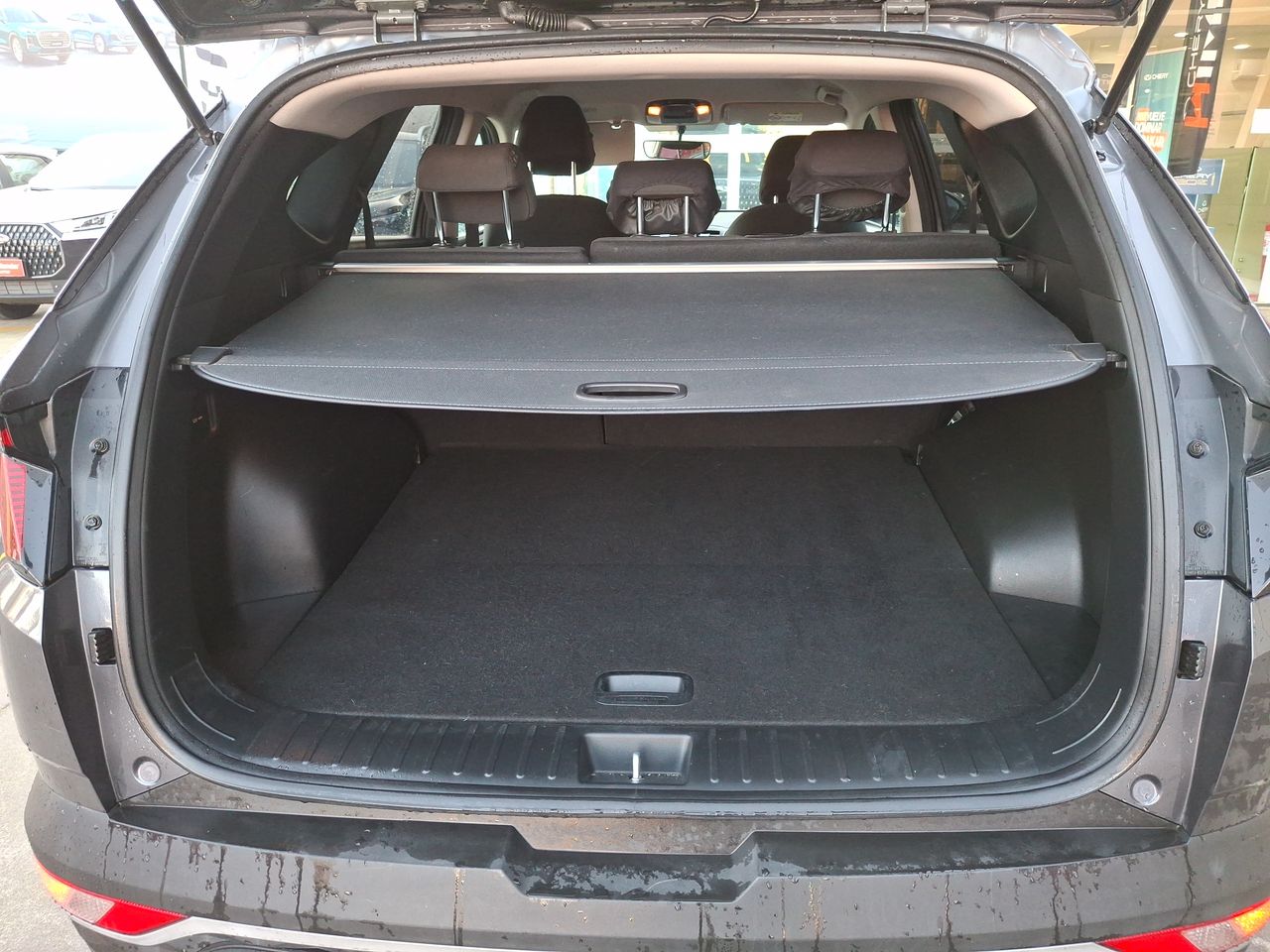 Hyundai Tucson — foto 13 de 26