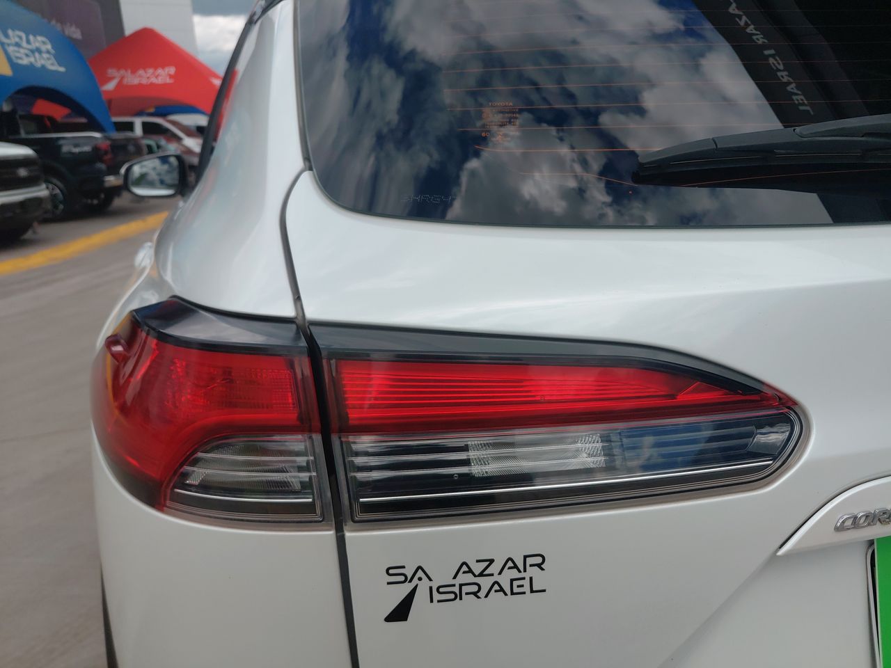 Toyota Corolla Cross — foto 21 de 34