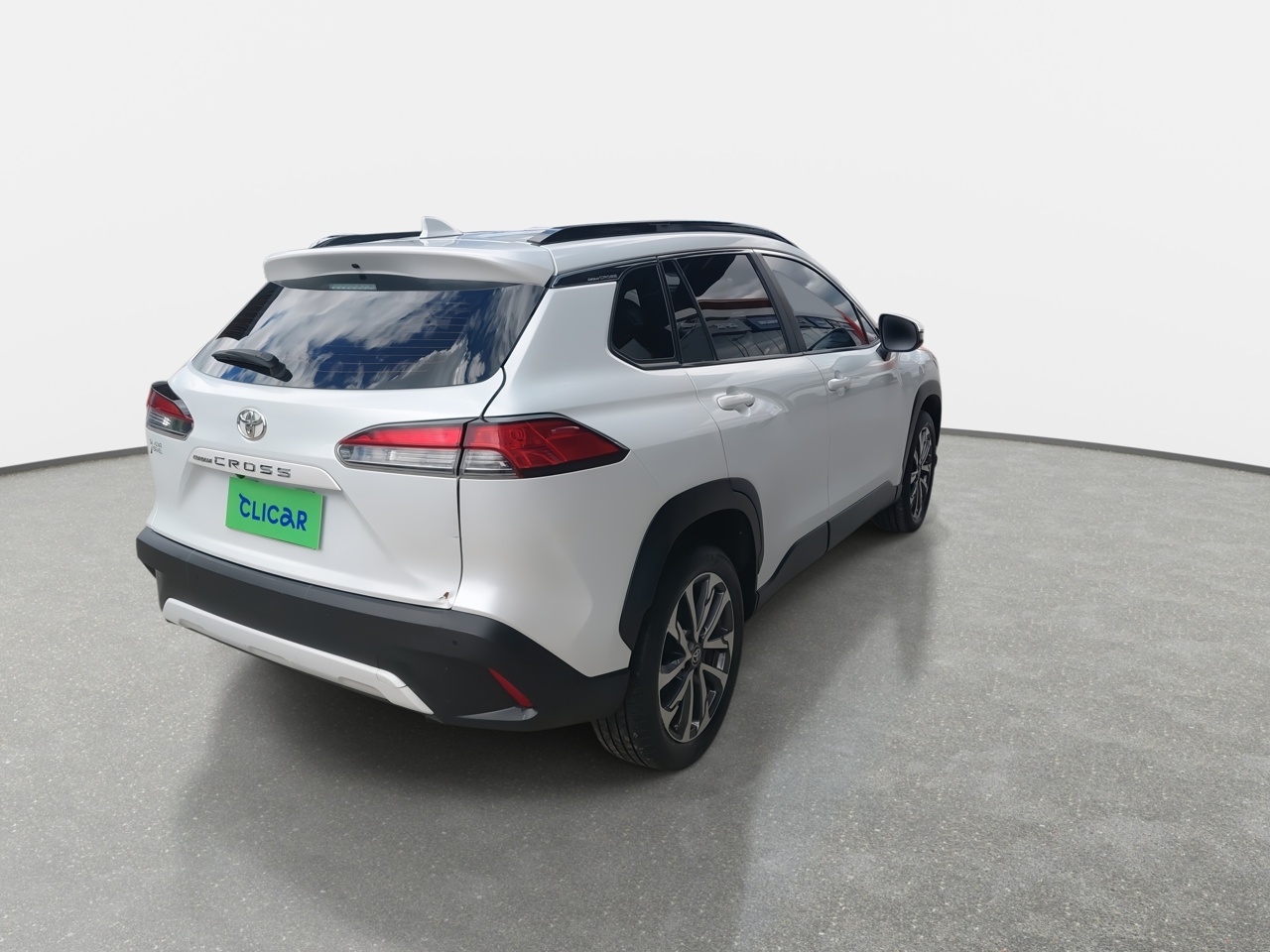 Toyota Corolla Cross — foto 8 de 34