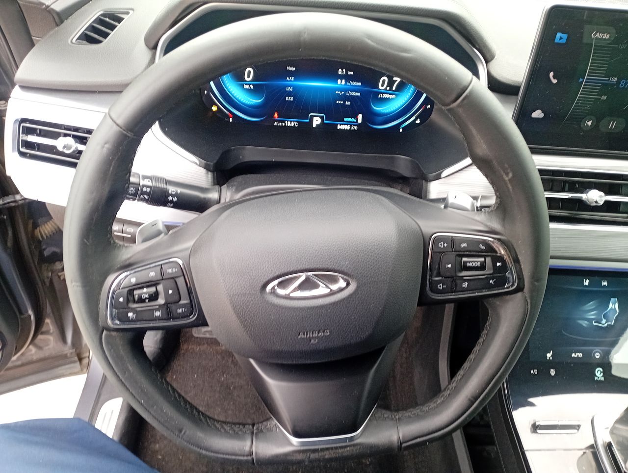 Chery Tiggo 8 Pro — foto 11 de 20