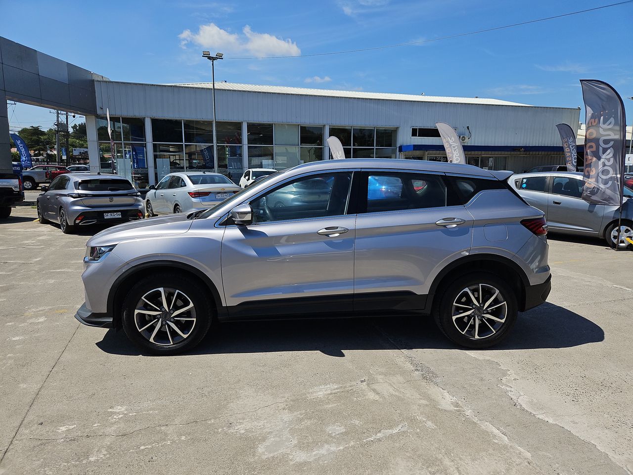 GEELY - 8