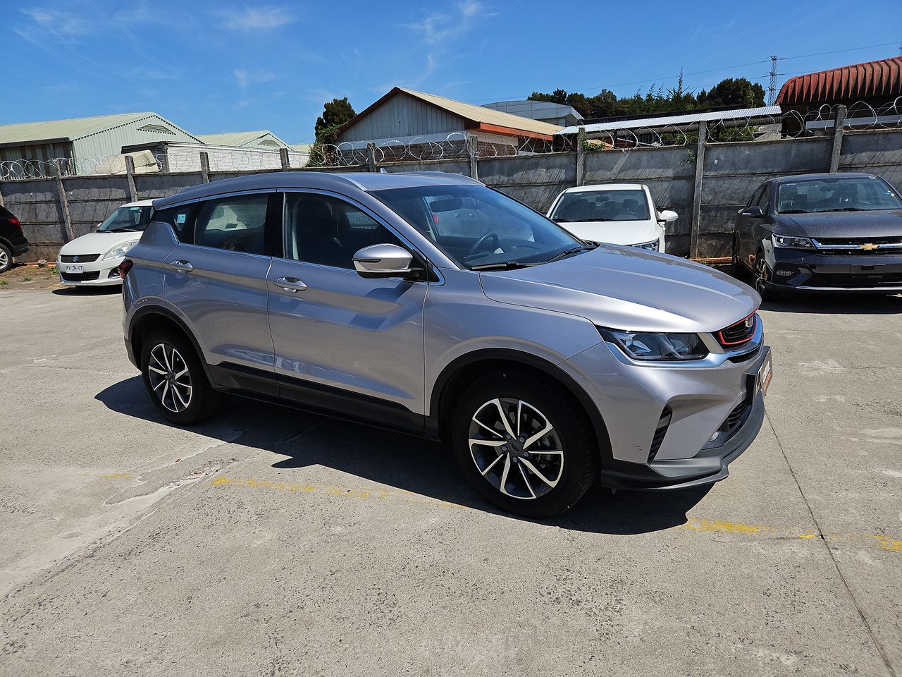 GEELY - 3