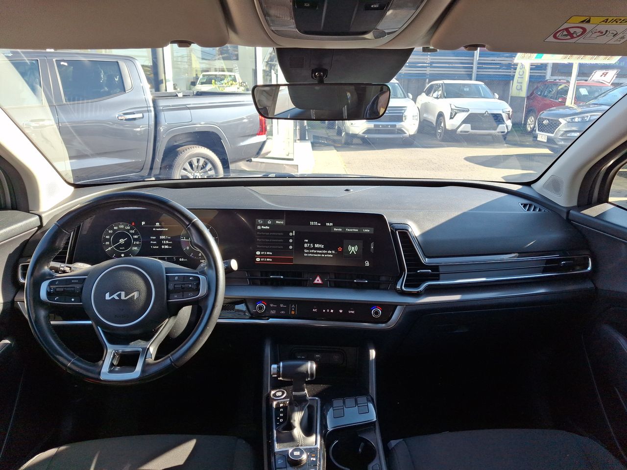 KIA Sportage — foto 32 de 35