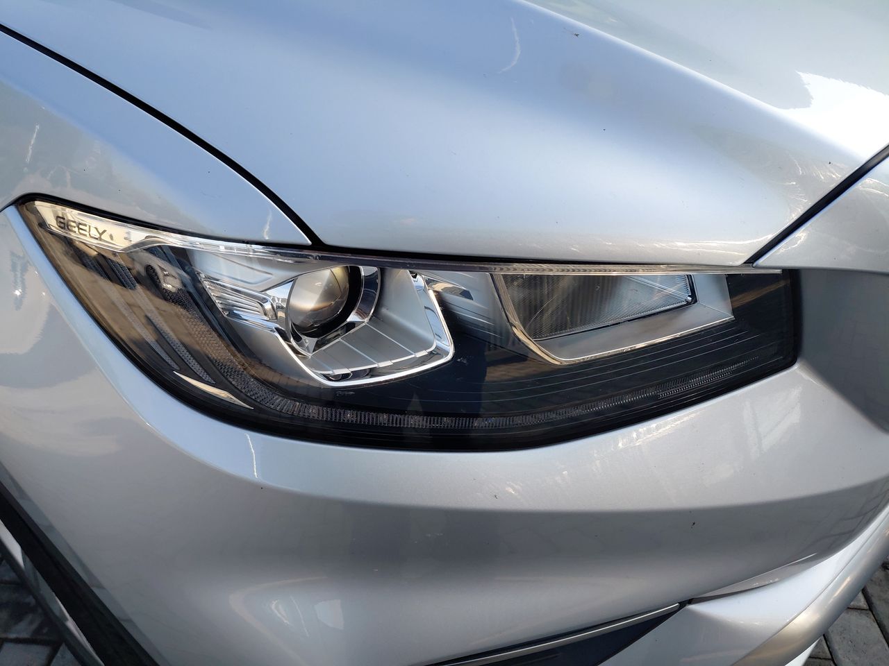 GEELY - 8