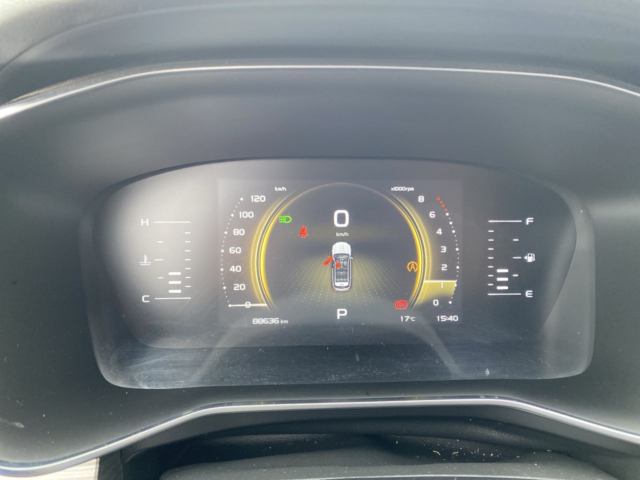 Geely Azkarra — foto 19 de 28