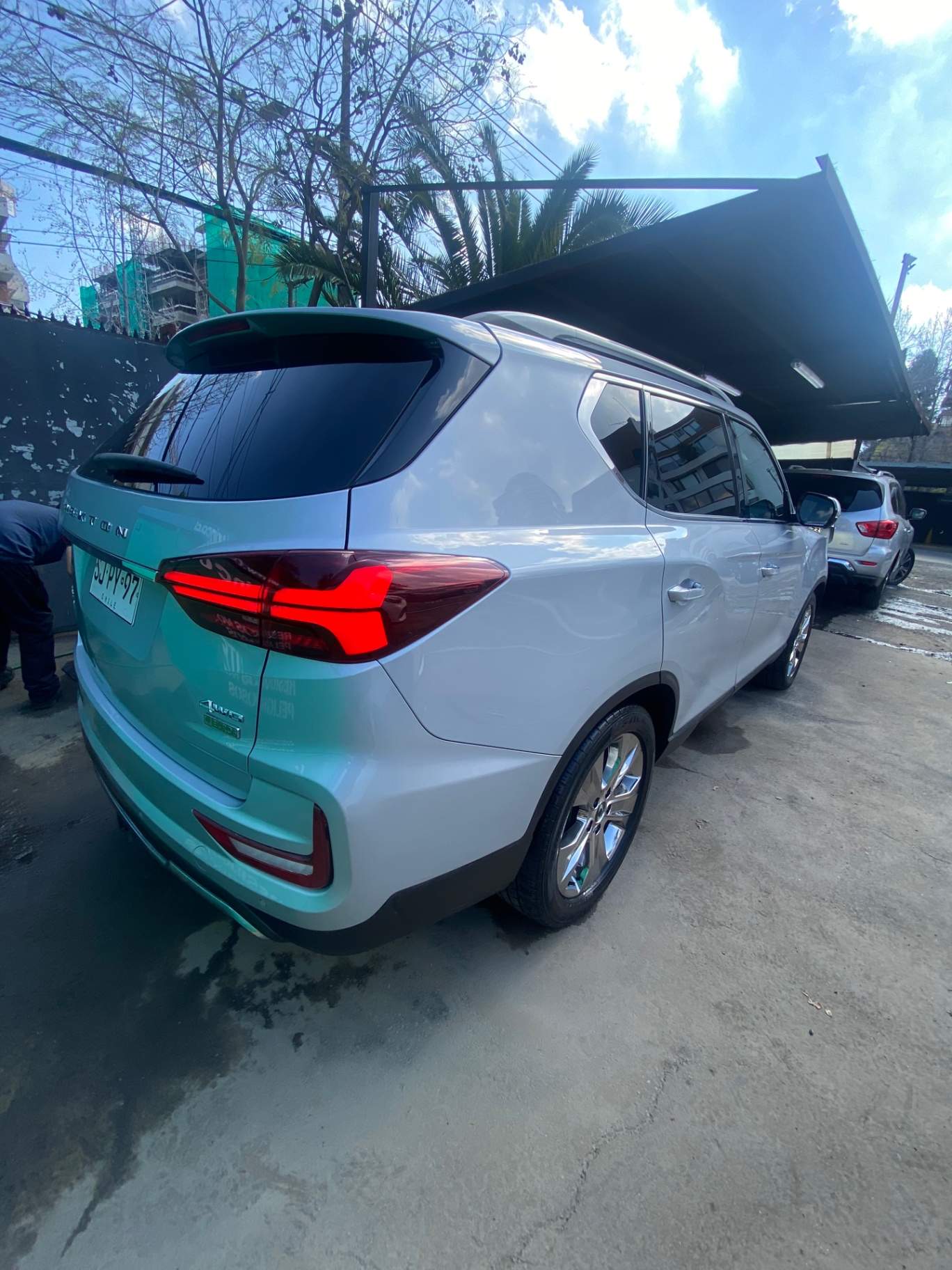 SSANGYONG - 4