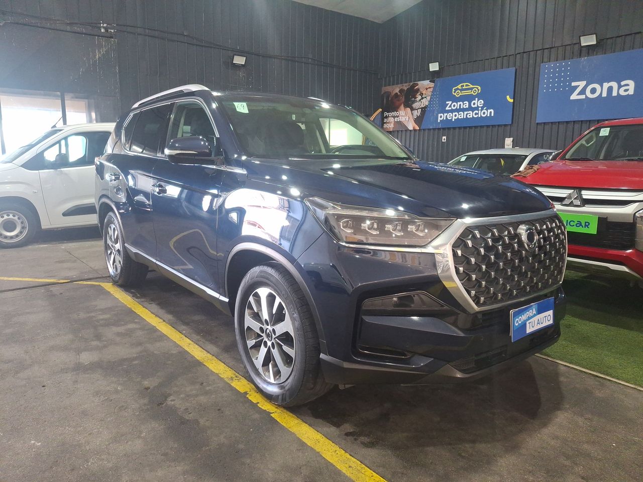 SSANGYONG - 1
