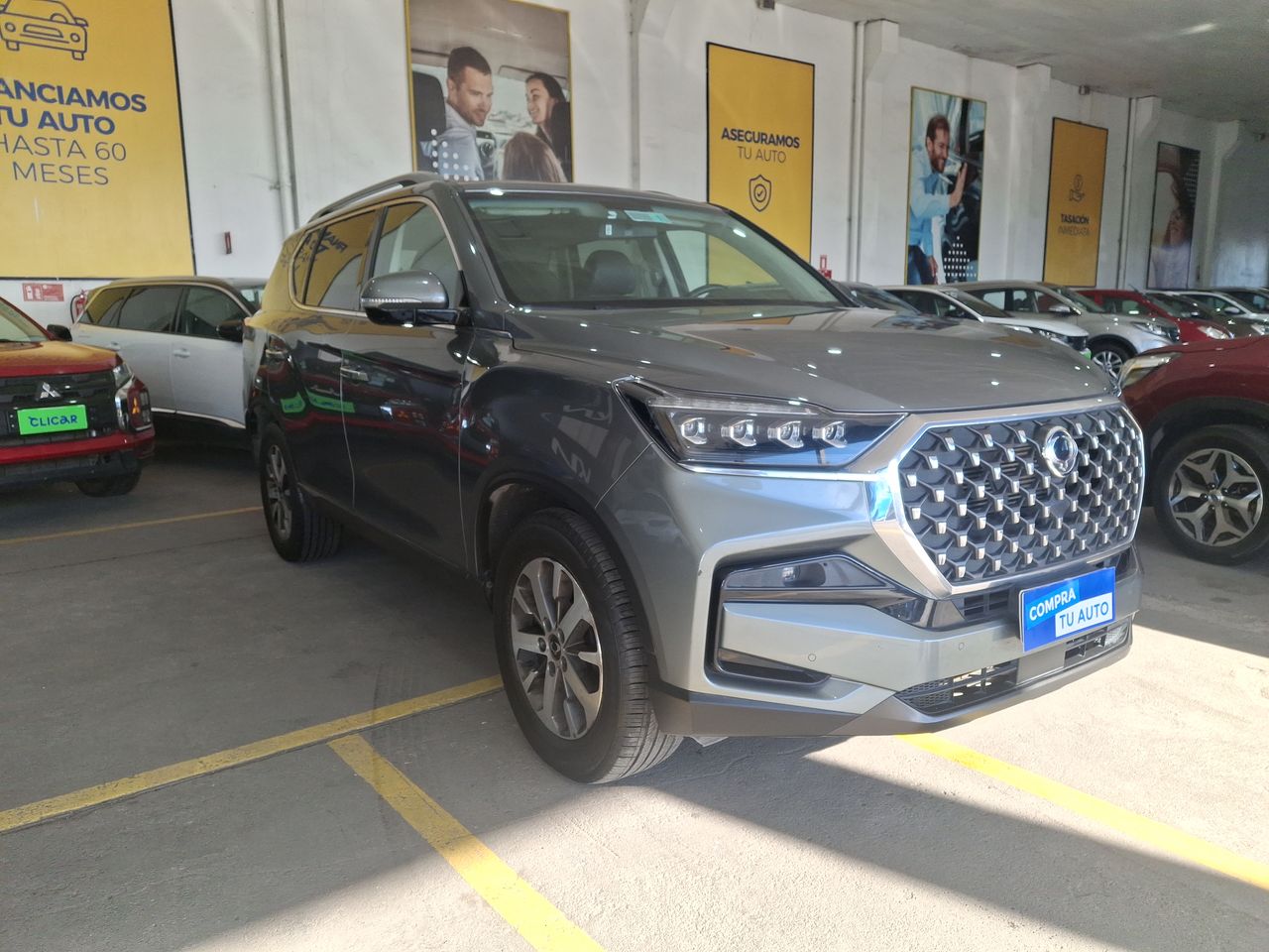 SSANGYONG - 1