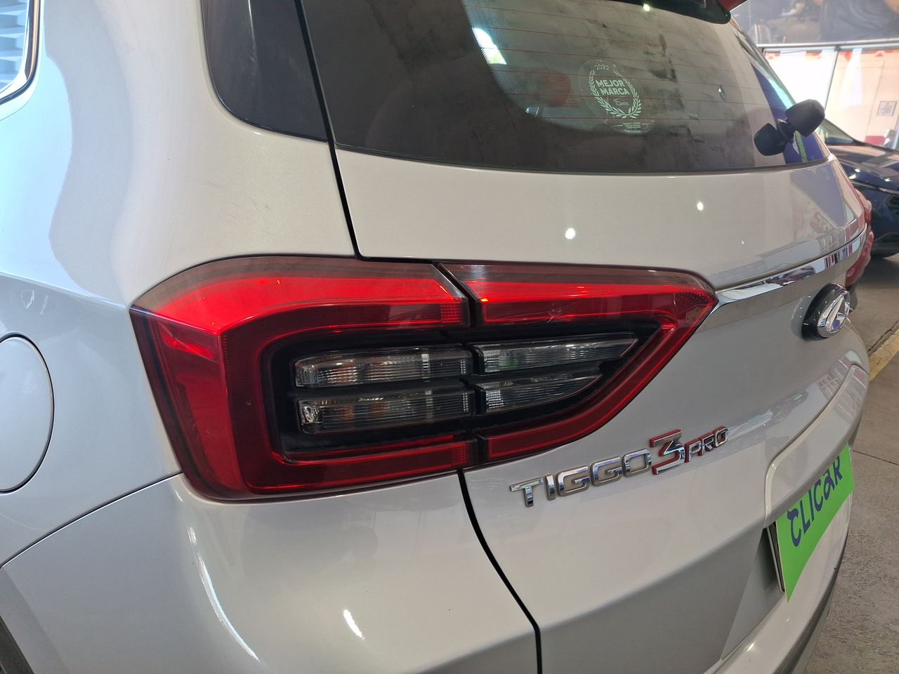 Chery Tiggo 3 Pro — foto 21 de 35