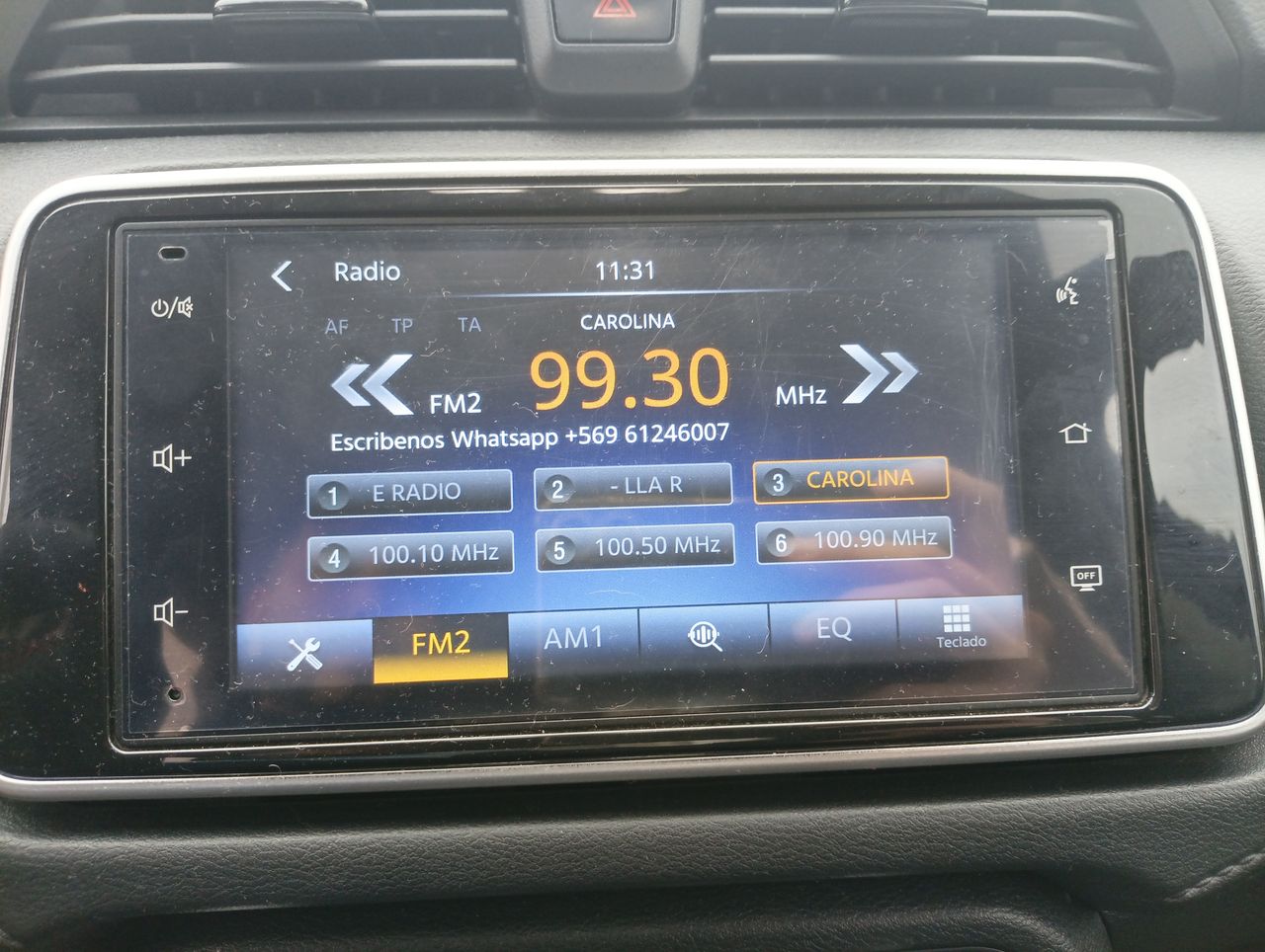 Nissan Versa — foto 22 de 29