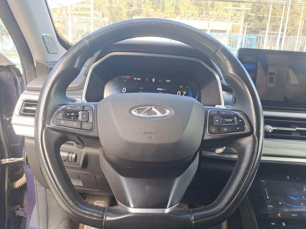 Chery Tiggo 8 Pro — foto 19 de 27