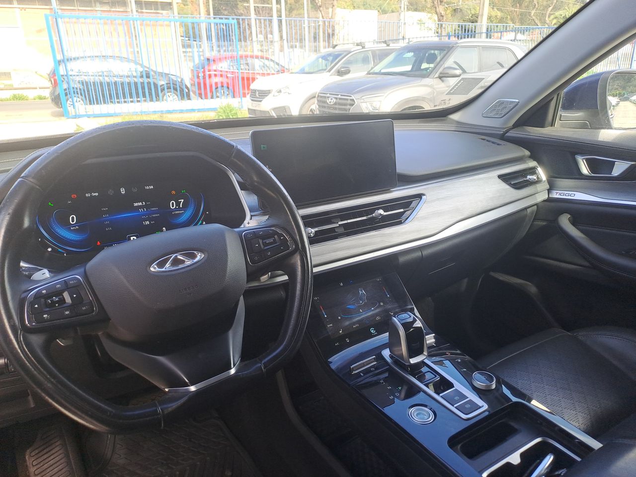 Chery Tiggo 8 Pro — foto 24 de 27