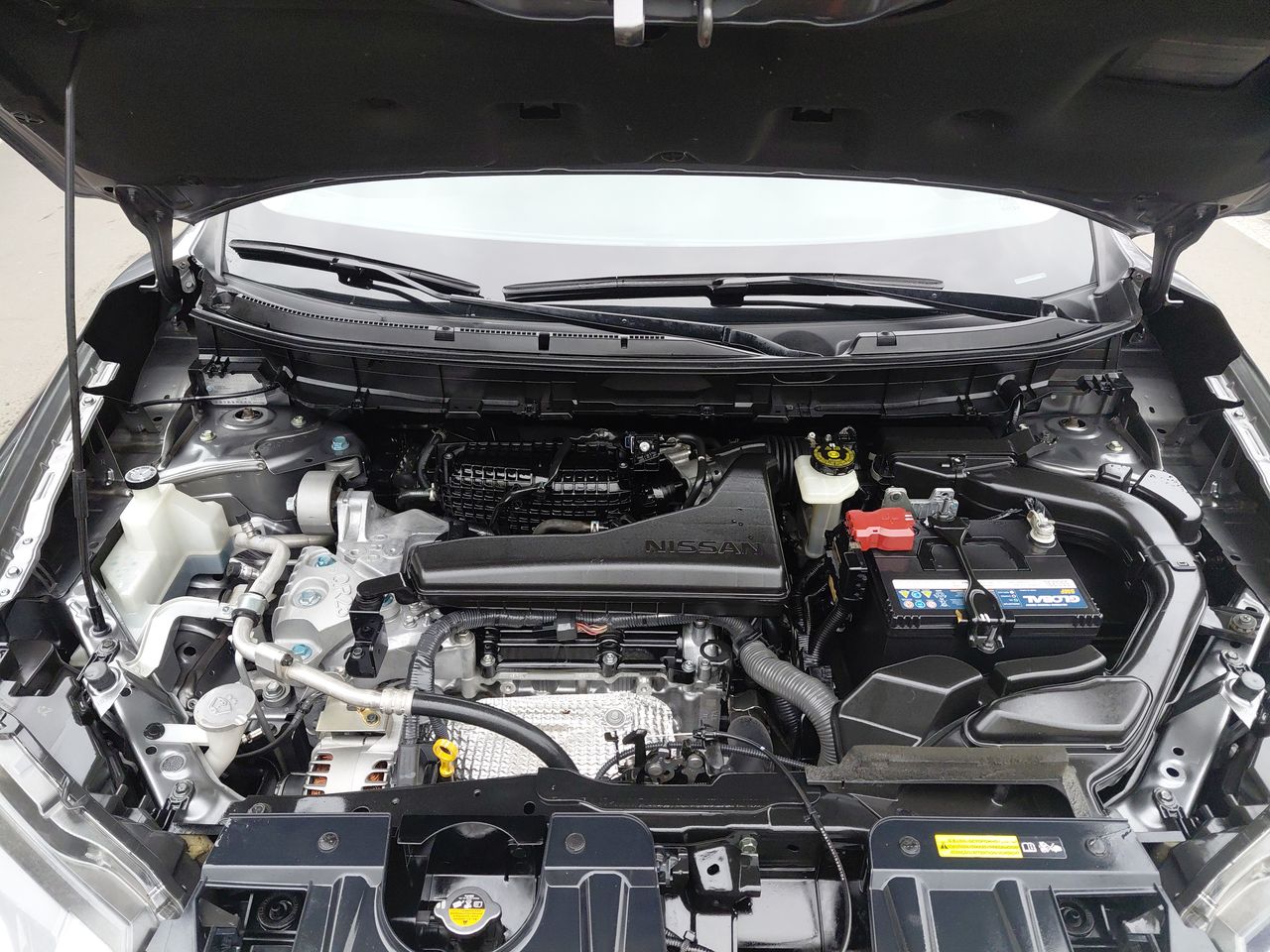 Nissan X-Trail — foto 9 de 29