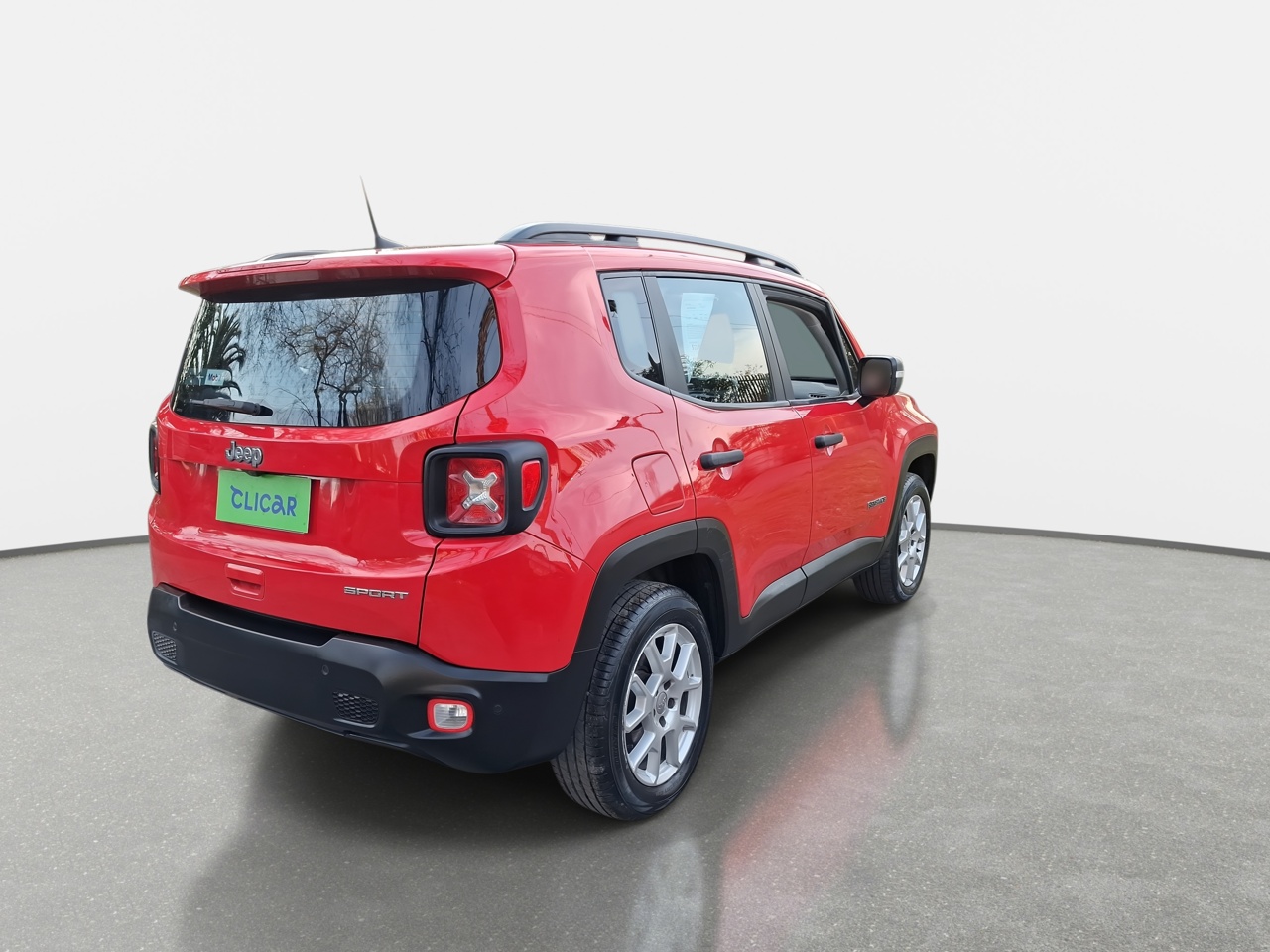 Jeep Renegade — foto 8 de 36