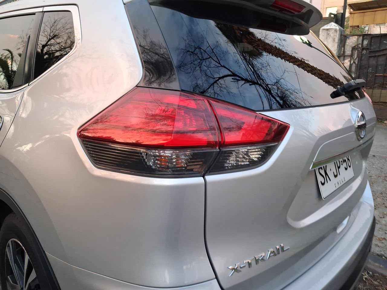 Nissan X-Trail — foto 12 de 30