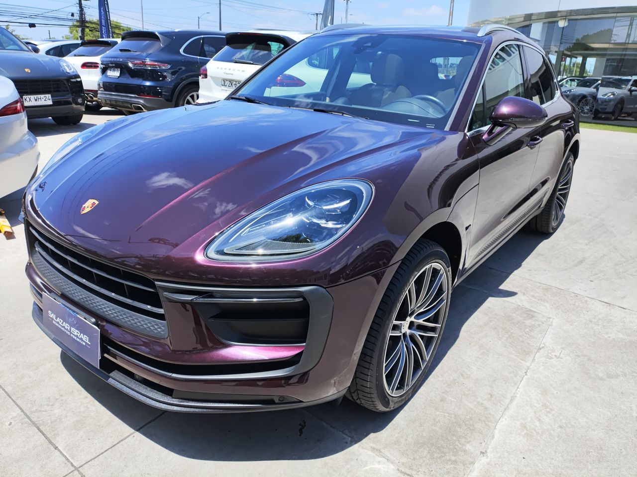 PORSCHE - 8