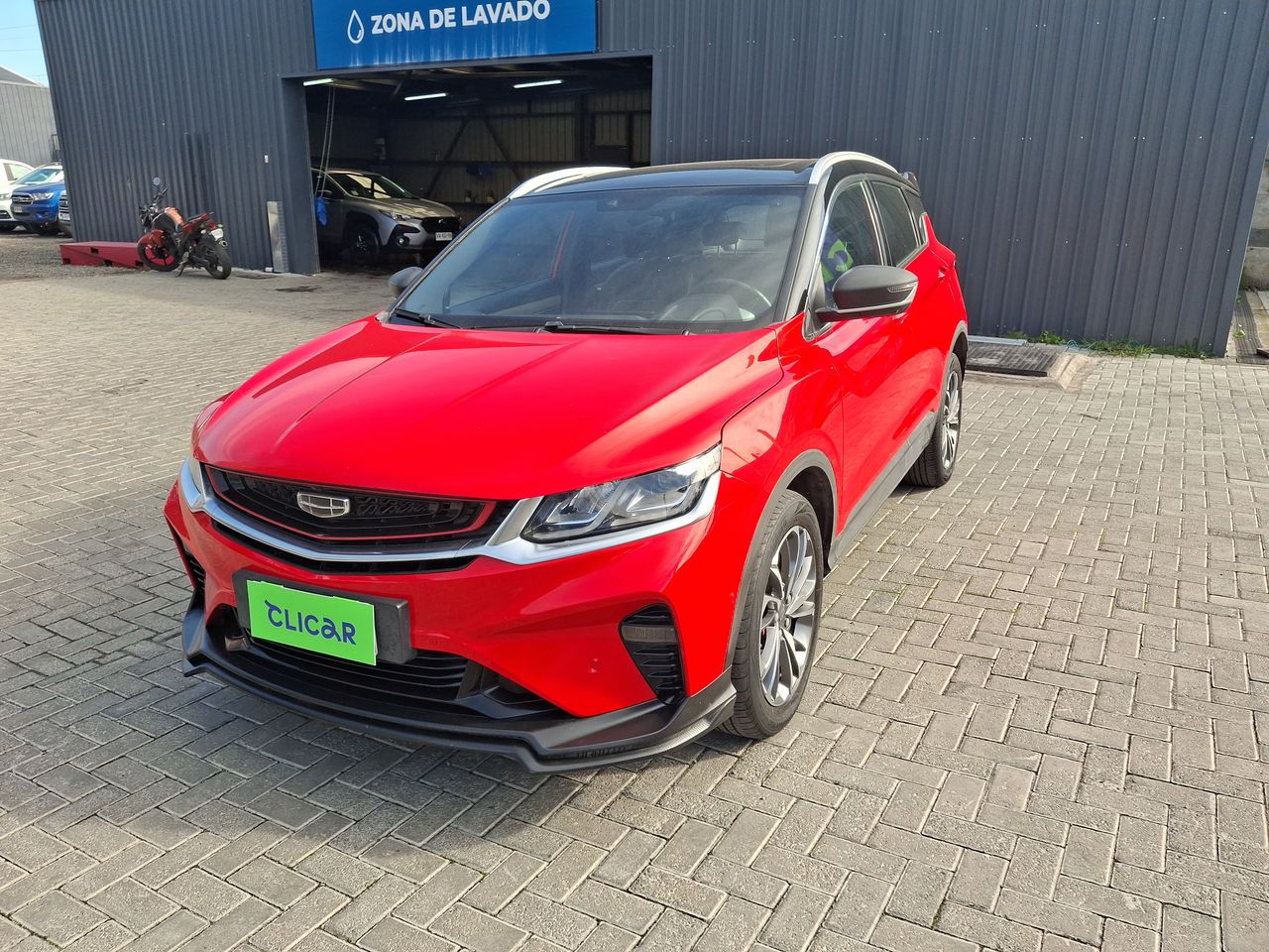 GEELY - 3