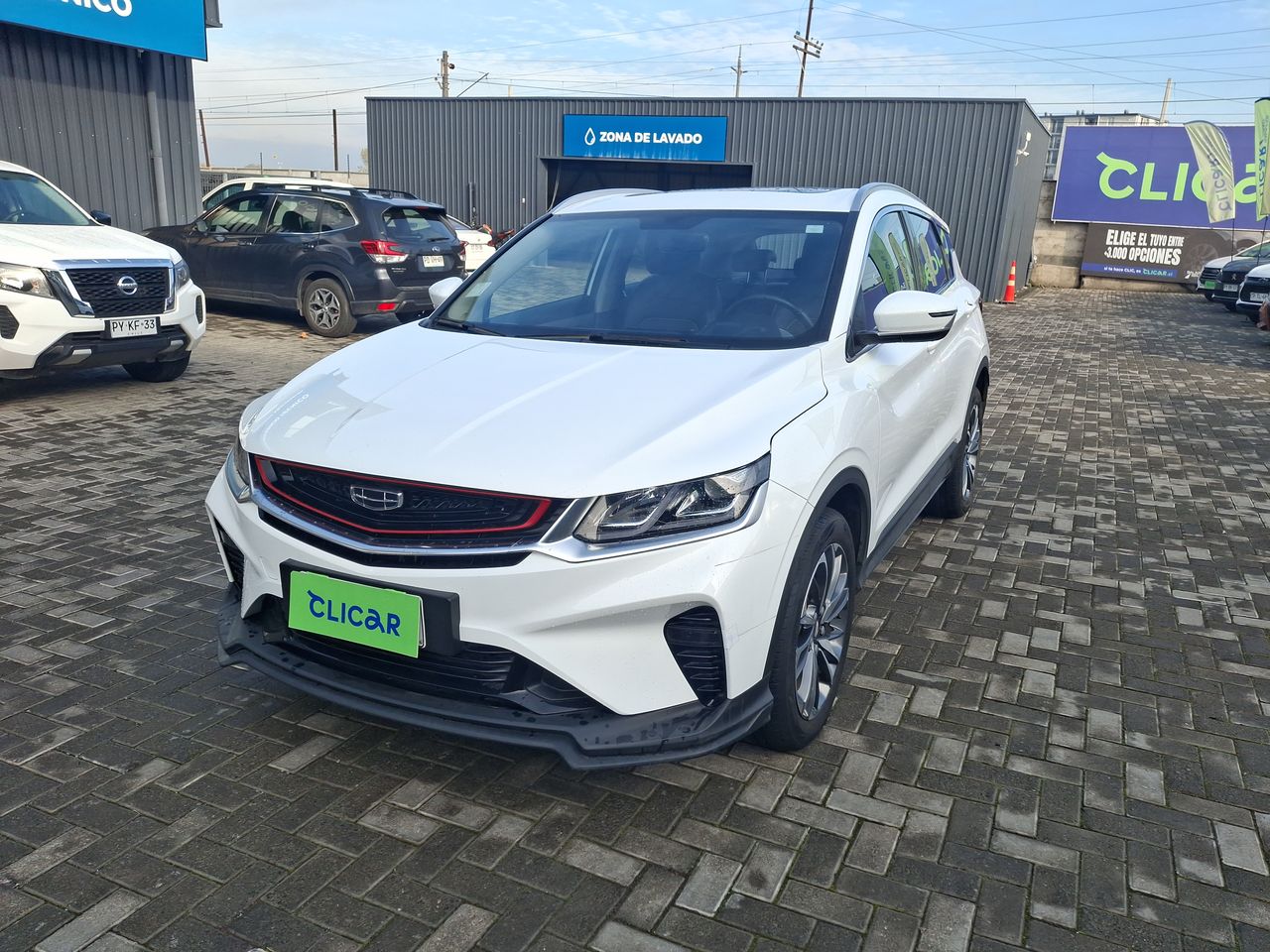 GEELY - 3