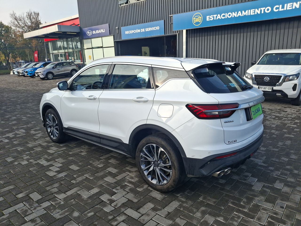 GEELY - 5