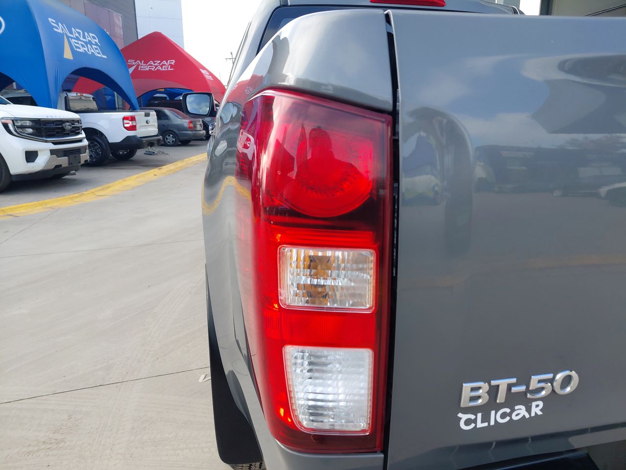 Mazda Bt-50 — foto 13 de 26