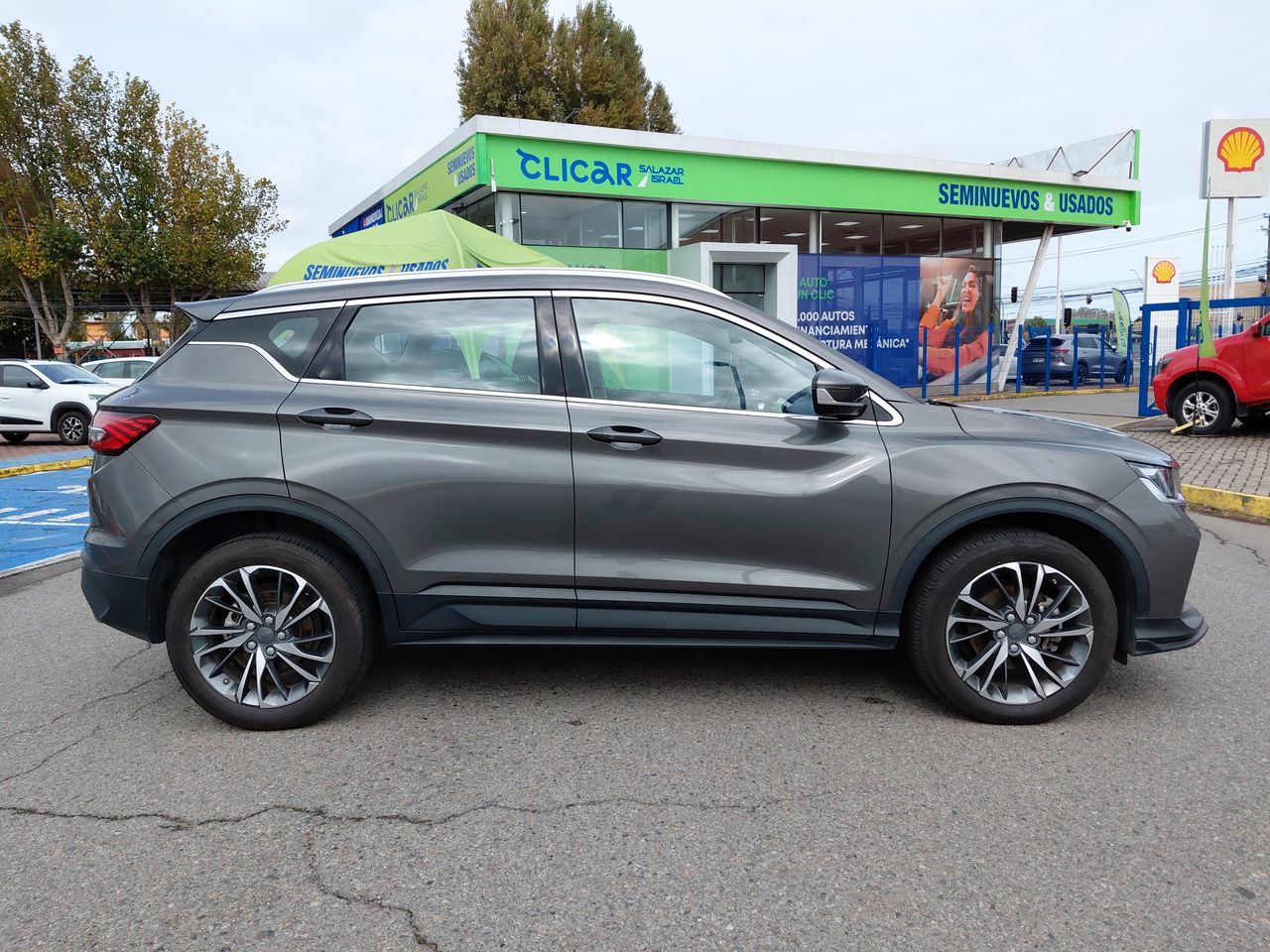 GEELY - 8