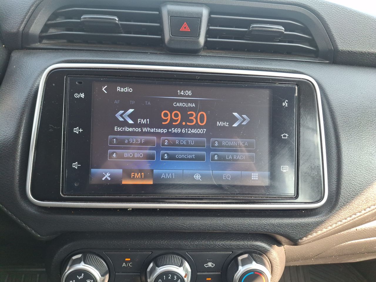 Nissan Versa — foto 17 de 20