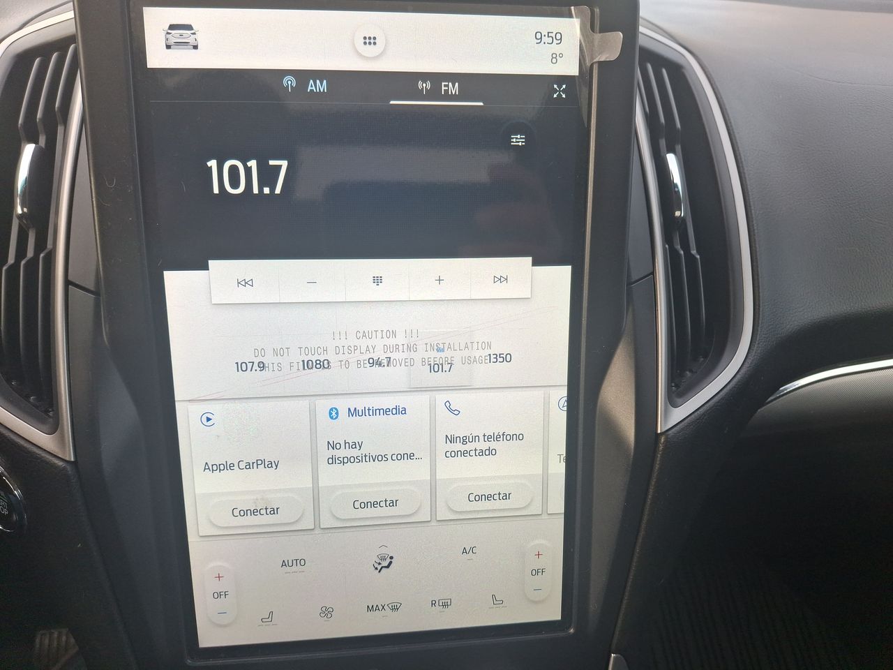 Ford Edge — foto 21 de 29