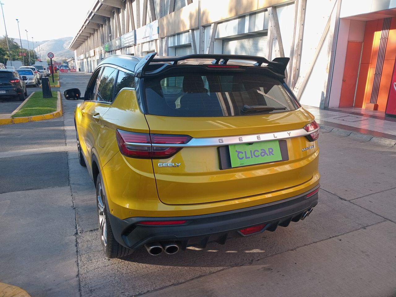 GEELY - 5